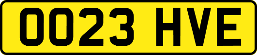 OO23HVE