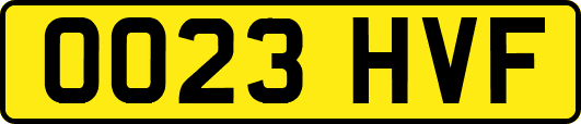 OO23HVF