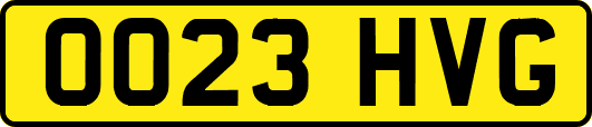 OO23HVG