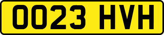 OO23HVH