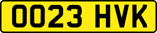 OO23HVK