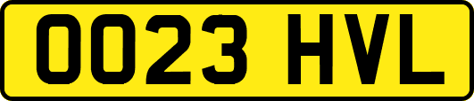 OO23HVL