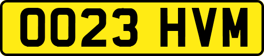 OO23HVM