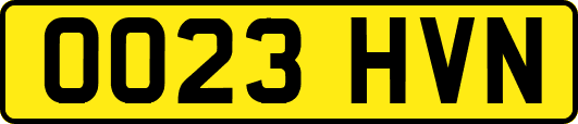 OO23HVN