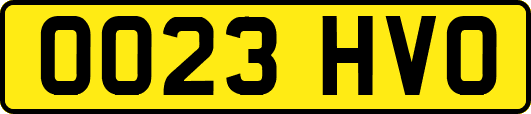OO23HVO