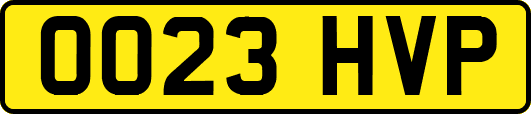 OO23HVP