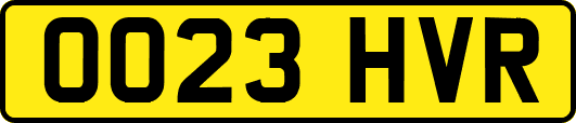 OO23HVR
