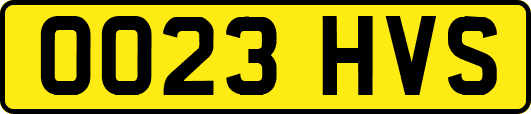 OO23HVS