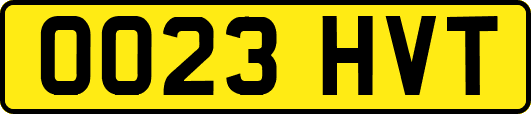 OO23HVT
