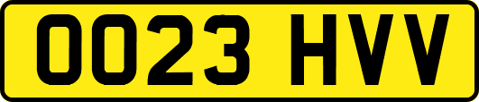 OO23HVV