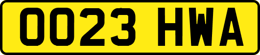 OO23HWA