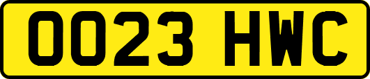 OO23HWC