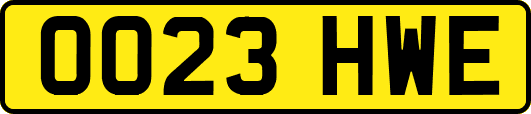 OO23HWE