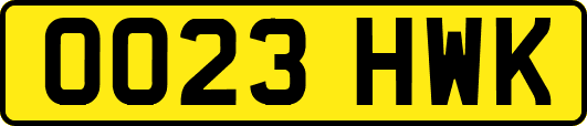 OO23HWK