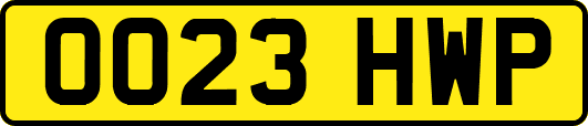 OO23HWP