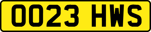 OO23HWS