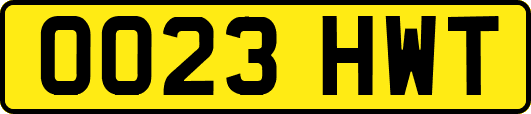 OO23HWT