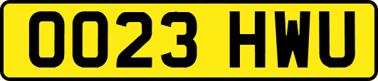 OO23HWU