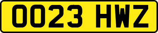 OO23HWZ