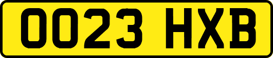 OO23HXB