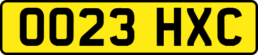 OO23HXC