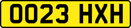 OO23HXH