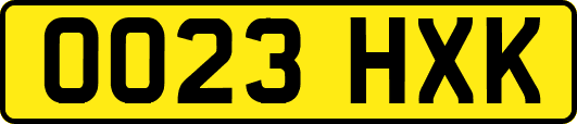 OO23HXK
