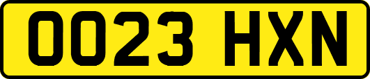 OO23HXN
