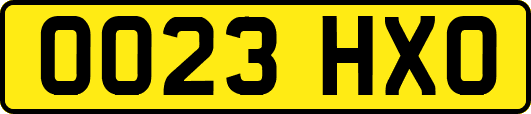 OO23HXO