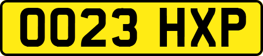 OO23HXP