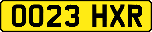 OO23HXR