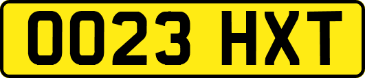OO23HXT
