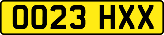 OO23HXX