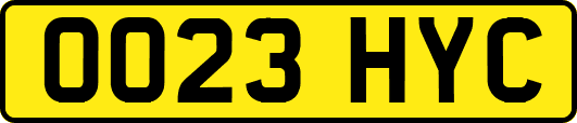 OO23HYC