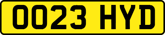 OO23HYD