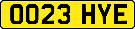 OO23HYE