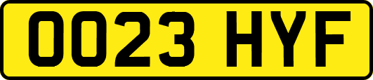 OO23HYF