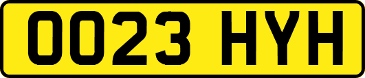 OO23HYH