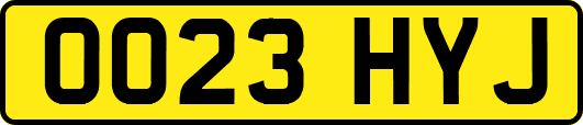 OO23HYJ