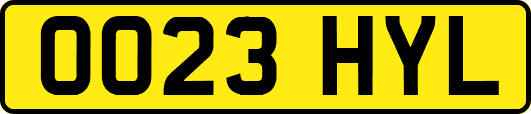 OO23HYL