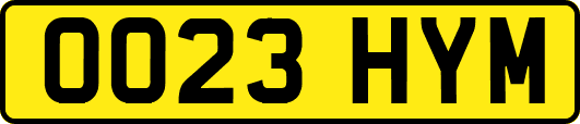 OO23HYM