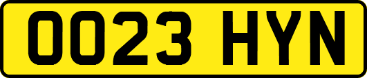 OO23HYN