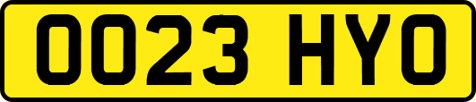 OO23HYO