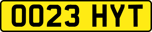 OO23HYT