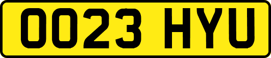 OO23HYU