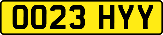 OO23HYY
