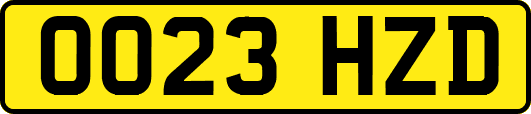 OO23HZD