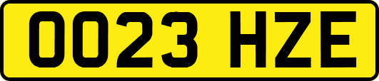 OO23HZE