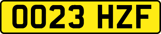 OO23HZF