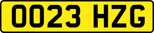 OO23HZG